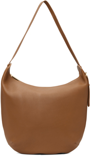 Светло-коричневая сумка через плечо Allie (сезонный размер) The Row