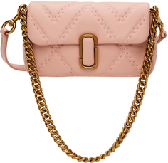 Розовая сумка через плечо Mini J Marc Marc Jacobs