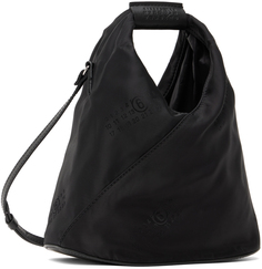 Черная классическая сумка через плечо MM6 Maison Margiela