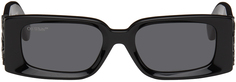 Черные солнцезащитные очки Roma Off-White