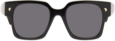 Черные солнцезащитные очки Shae Nanushka