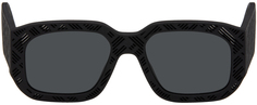 Черные солнцезащитные очки Shadow Fendi