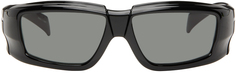 Черные солнцезащитные очки Rick Rick Owens