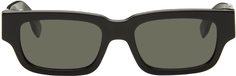 Черные солнцезащитные очки Roma RETROSUPERFUTURE