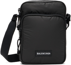 Черная сумка через плечо Explorer Balenciaga