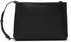 Черная сумка через плечо для пассажиров среднего размера rag &amp; bone