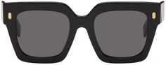 Черные солнцезащитные очки Roma Fendi