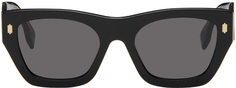 Черные солнцезащитные очки Roma Fendi
