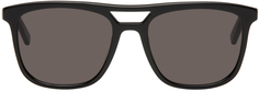 Черные солнцезащитные очки SL 455 Saint Laurent