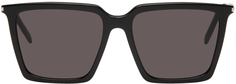 Черные солнцезащитные очки SL 474 Saint Laurent