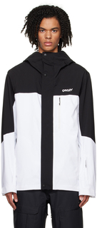 Бело-черная куртка Oakley TNP TBP