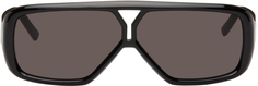 Черные солнцезащитные очки SL 569 Saint Laurent