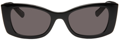 Черные солнцезащитные очки SL 593 Saint Laurent