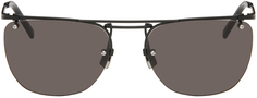 Черные солнцезащитные очки SL 600 Черные Saint Laurent