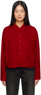 R13 Красная куртка CPO