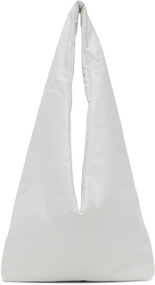 Белая средняя сумка-тоут с якорем KASSL Editions