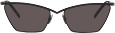 Черные солнцезащитные очки SL 637 Черные Saint Laurent