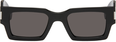 Черные солнцезащитные очки SL 572 Saint Laurent