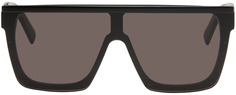 Черные солнцезащитные очки SL 607 Saint Laurent