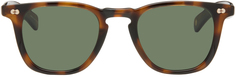 Солнцезащитные очки Brooks X черепаховой расцветки Garrett Leight