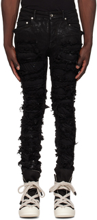 Черные джинсы Rick Owens DRKSHDW Tyrone