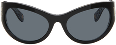 Черные солнцезащитные очки The Icon в обертке Marc Jacobs