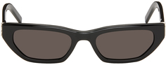 Черные солнцезащитные очки SL M126 Saint Laurent