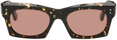 Солнцезащитные очки Edku черепахового цвета Marni