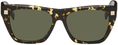 Солнцезащитные очки черепаховой расцветки GV Day Givenchy
