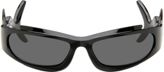 Черные солнцезащитные очки Turner Burberry