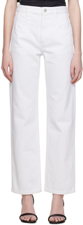 Белые джинсы Isabel Marant Nadege