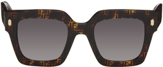 Солнцезащитные очки Roma черепаховой расцветки Fendi