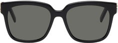 Черные солнцезащитные очки SL M40/F Saint Laurent