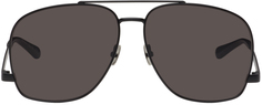 Черные солнцезащитные очки Leon SL 653 черные Saint Laurent