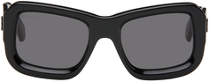 Черные солнцезащитные очки Verona Off-White
