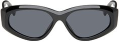 Черные солнцезащитные очки Under Wraps Le Specs