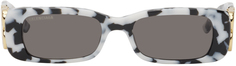 Солнцезащитные очки Dynasty черепаховой расцветки Balenciaga