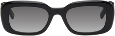 Черные солнцезащитные очки SL M130 Saint Laurent