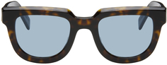 Солнцезащитные очки Serio черепаховой расцветки RETROSUPERFUTURE