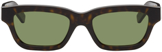 Солнцезащитные очки Milano черепаховой расцветки RETROSUPERFUTURE