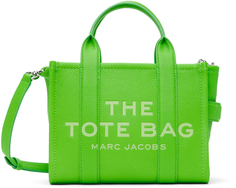 Зеленый - Маленькая большая сумка-тоут Marc Jacobs