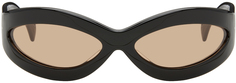 Черные солнцезащитные очки для подиума Stella McCartney