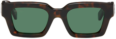 Солнцезащитные очки Virgil черепаховой расцветки Off-White