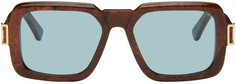 Солнцезащитные очки Zamalek черепаховой расцветки Marni