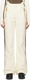 Лыжные брюки Balmain Off-White