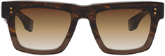 Солнцезащитные очки Mastix черепаховой расцветки Dita