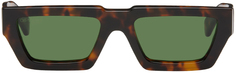 Солнцезащитные очки Manchester черепахового цвета Off-White