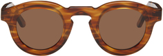 Солнцезащитные очки MASKOFFY черепаховой расцветки Thierry Lasry