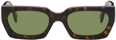 Солнцезащитные очки Teddy черепаховой расцветки RETROSUPERFUTURE