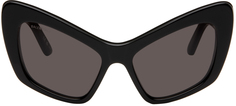 Черные солнцезащитные очки Монако Balenciaga
